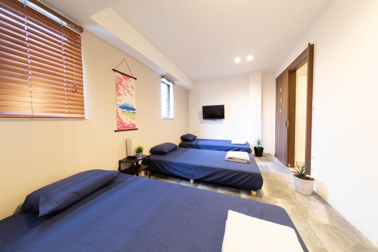 Guest House Megu-Chan Osaka Exterior foto